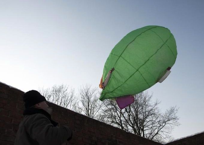 Elbląg, Jak powstaje balon? Elbląg, Jak powstaje balon?