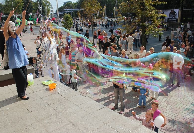 Elbląg, Klauni na Starym Mieście Elbląg, Klauni na Starym Mieście