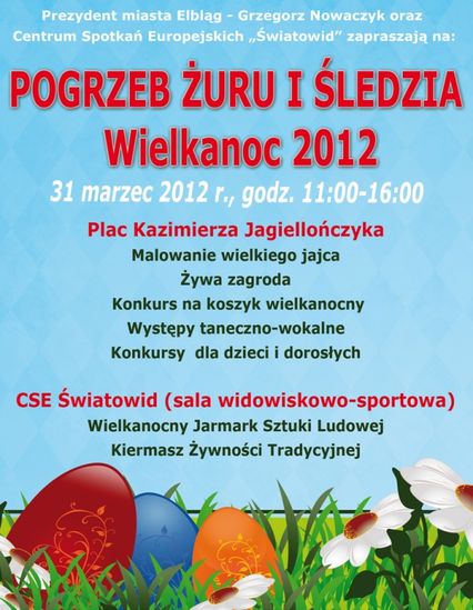 Elbląg, W wielkanocnej atmosferze Elbląg, W wielkanocnej atmosferze
