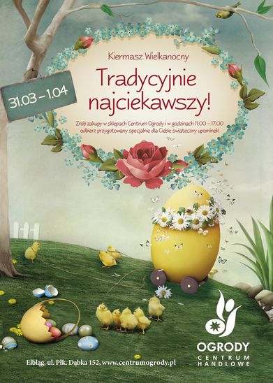 Wielkanocny Kiermasz - tradycyjnie najlepszy!