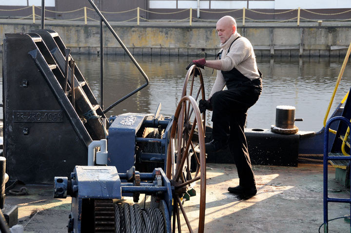 Elbląg, Kapitan Mariusz Urbaniak