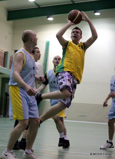Elbląg, Kolejne mecze Akcent Basket Ligi (koszykówka)