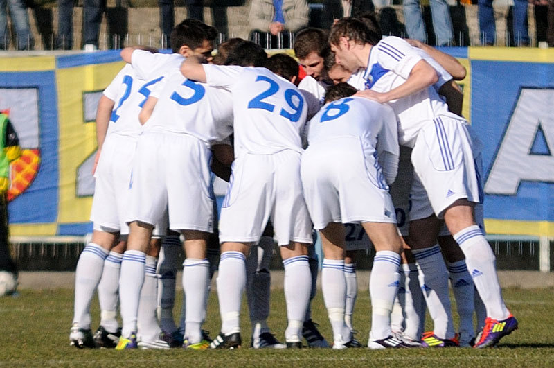 Elbląg, Olimpia przegrała z Polonią 2:3 (piłka nożna)