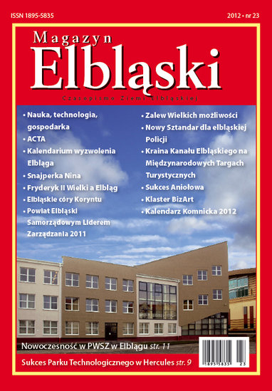 Elbląg, 23. Magazyn Elbląski Elbląg, 23. Magazyn Elbląski