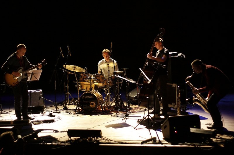 A-Kineton - polski jazz w krużganku Galerii EL już 14 kwietnia