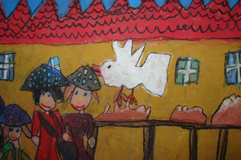 Elbląg, Jedna z prac zgłoszonych do konkursu