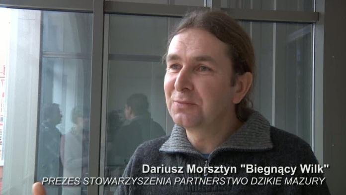 Elbląg, kadr z materiału filmowego Elbląg, kadr z materiału filmowego