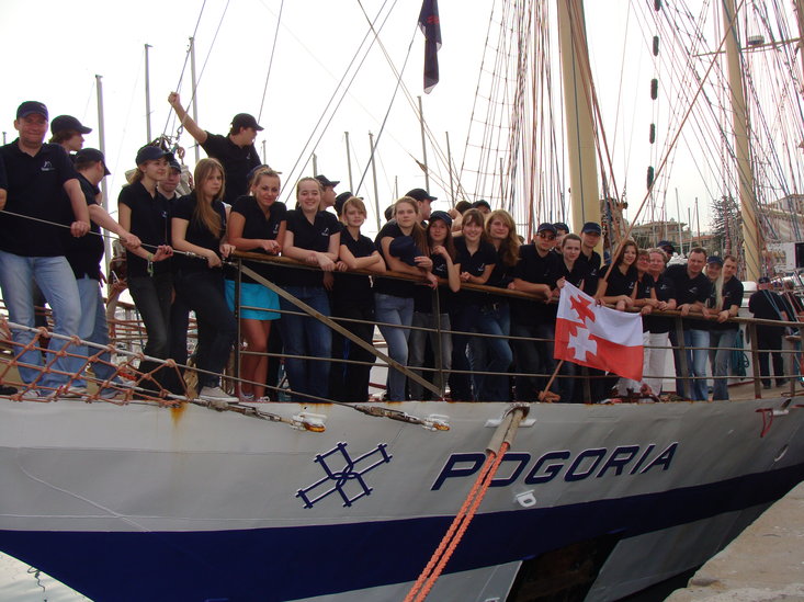Elbląg, „Pogorią” na 65-lecie I LO Elbląg, „Pogorią” na 65-lecie I LO