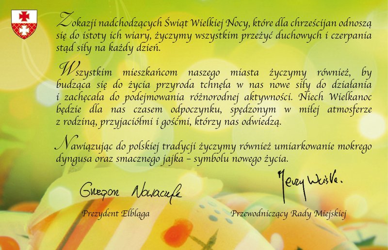 Wielkanocne życzenia Wielkanocne życzenia