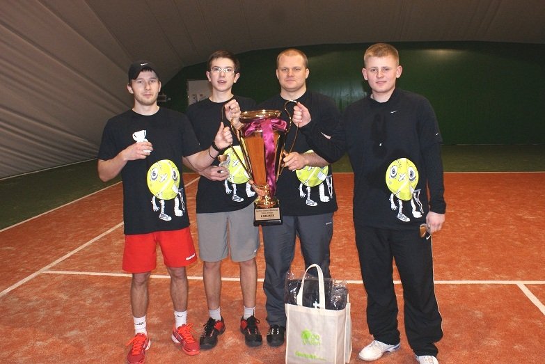 Elbląg, Wygrana dla „Score” (tenis ziemny) Elbląg, Wygrana dla „Score” (tenis ziemny)