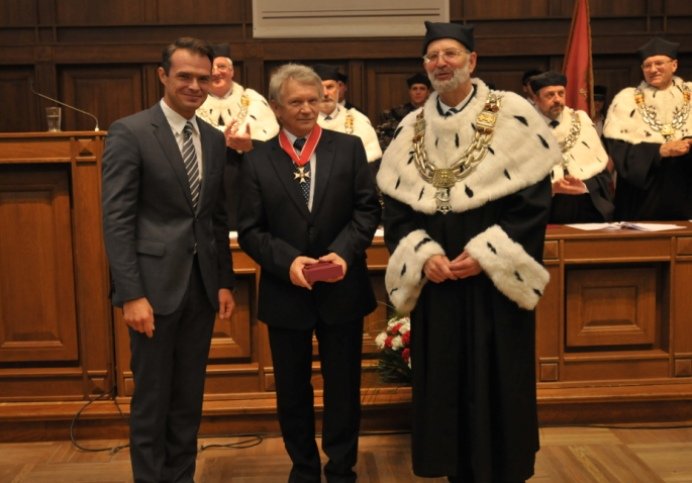 Elbląg, Wykładowca PWSZ nagrodzony przez prezydenta RP Elbląg, Wykładowca PWSZ nagrodzony przez prezydenta RP