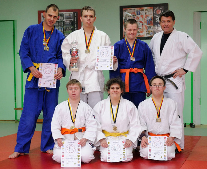 Elbląg, Zawodnicy z trofeami