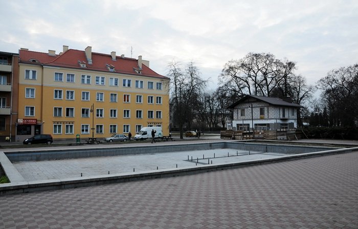 Elbląg, Jak zmieni się Skwer Mariana Sawicza? Elbląg, Jak zmieni się Skwer Mariana Sawicza?