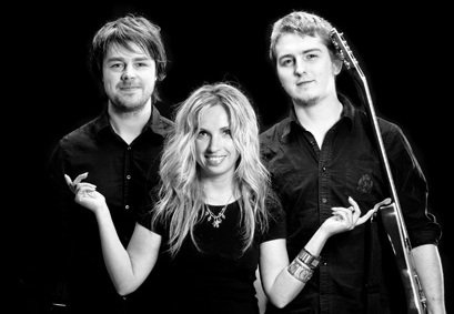 Elbląg, Julia Vikman Band (źródło: http://www.juliavikman.com/)