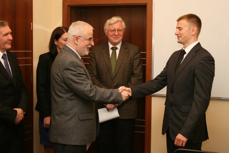 Elbląg, Karol Adamski "bronił się" jako pierwszy Elbląg, Karol Adamski "bronił się" jako pierwszy