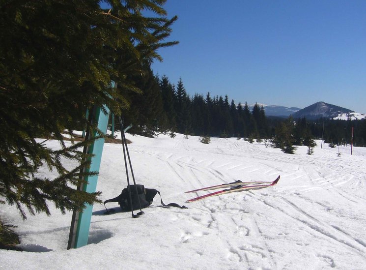 Elbląg, Widok na Bukowiec w Górach Izerskich