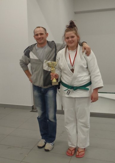 Elbląg, Brąz dla elblążanki (judo)