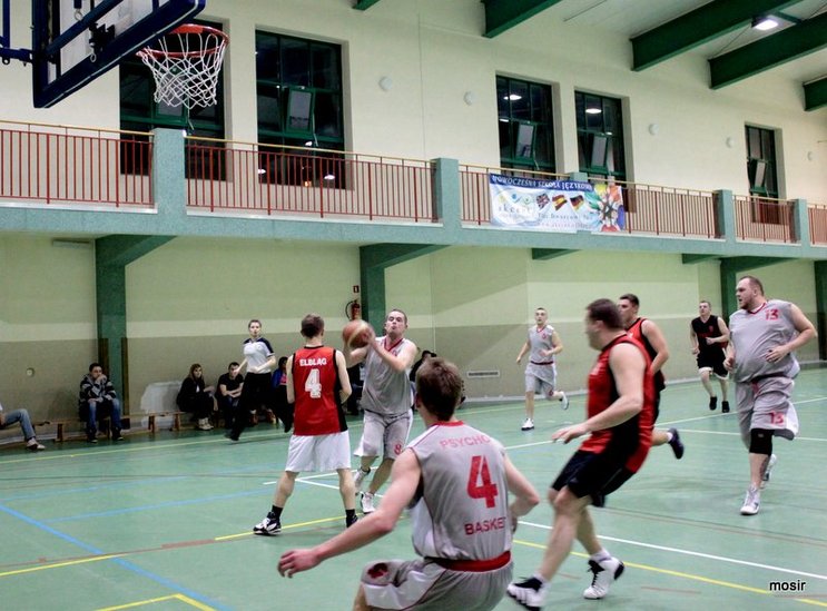 Elbląg, Ćwierćfinały w Akcent Basket Lidze MOSiR