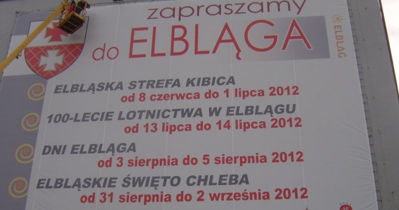 Elbląg, Elbląg promuje się... w Gdańsku