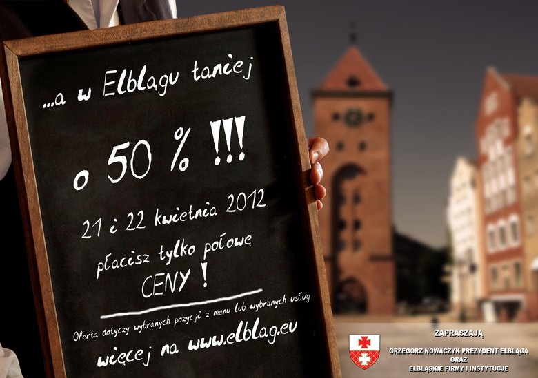 Elbląg, Elbląg za pół ceny Elbląg, Elbląg za pół ceny