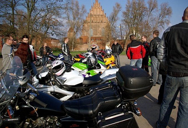 Elbląg, Elbląscy motocykliści