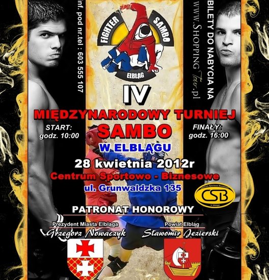 Elbląg, Międzynarodowy Turniej Sambo Elbląg, Międzynarodowy Turniej Sambo