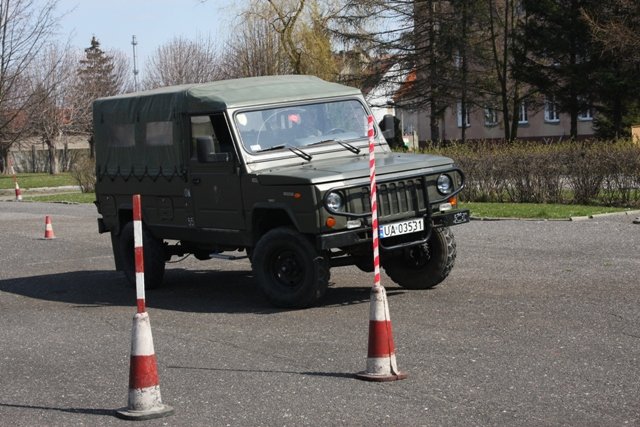 Elbląg, Najlepsi kierowcy 16 PDZ. Również w praktyce