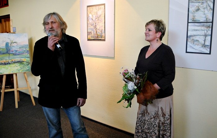 Elbląg, Prace Andrzeja Szwemińskiego oglądać można w Światowidzie do połowy maja