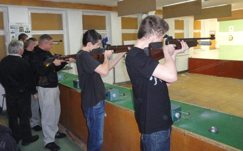 Elbląg, Uczestnicy ŚHP podczas zajęć