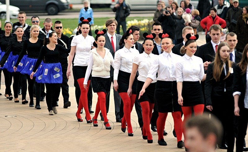 Elbląg, Polonez na sto par Elbląg, Polonez na sto par