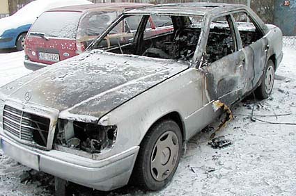 Elbląg, Przypadkowe podpalenie? Elbląg, Przypadkowe podpalenie?