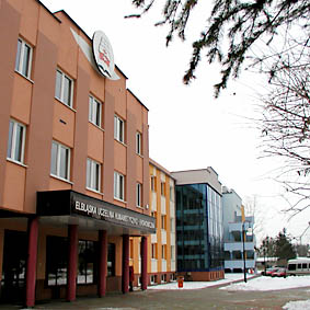 Elbląg, Rektora nie było