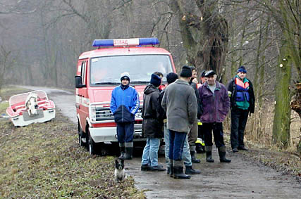 Elbląg, W poszukiwaniach biorą udział strażacy z Elbląga i Krzewska Elbląg, W poszukiwaniach biorą udział strażacy z Elbląga i Krzewska
