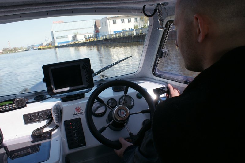 Elbląg, Policjanci z elbląskiej komendy kontrolowali akweny wodne m.in. rezerwat jeziora Druzno Elbląg, Policjanci z elbląskiej komendy kontrolowali akweny wodne m.in. rezerwat jeziora Druzno