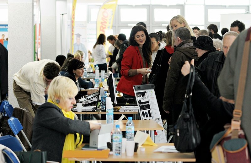 Elbląg, Targi pracy to okazja do bezpośredniego spotkania z potencjalnym pracodawcą