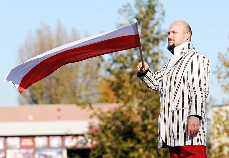 Elbląg, Święto Flagi Rzeczypospolitej Polskiej