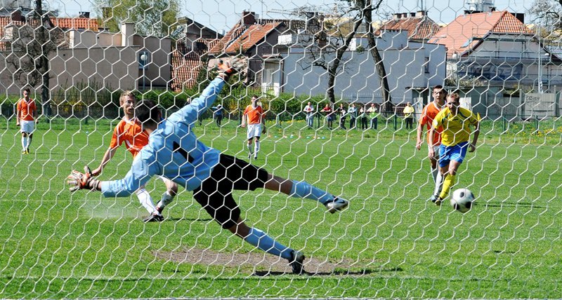 Elbląg, Tomasz Wiercioch zdobył bramkę dla Concordii