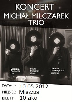 Elbląg, MM Trio i Kariera. Jazz się gra!