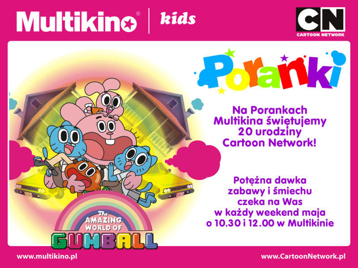 Multikino: Majowe poranki dla najmłodszych Multikino: Majowe poranki dla najmłodszych