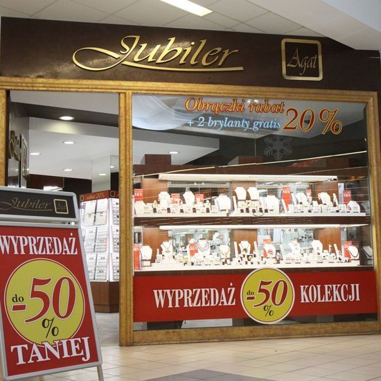 Salon Jubilerski Agat rozdaje nagrody w E. Leclerc