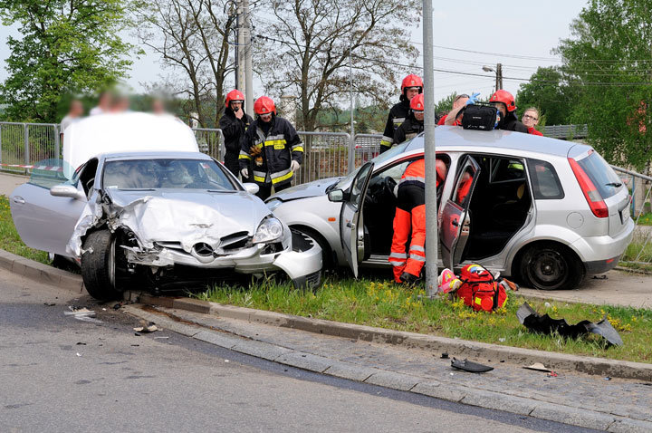 Elbląg, Śmiertelny wypadek na Akacjowej