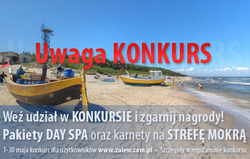 Wygraj pakietSPA dla dwojga! Wygraj pakietSPA dla dwojga!