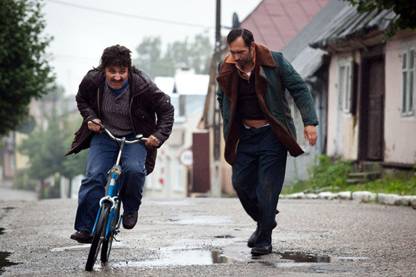 Elbląg, Kadr z filmu „Być jak Kazimierz Deyna” Elbląg, Kadr z filmu „Być jak Kazimierz Deyna”