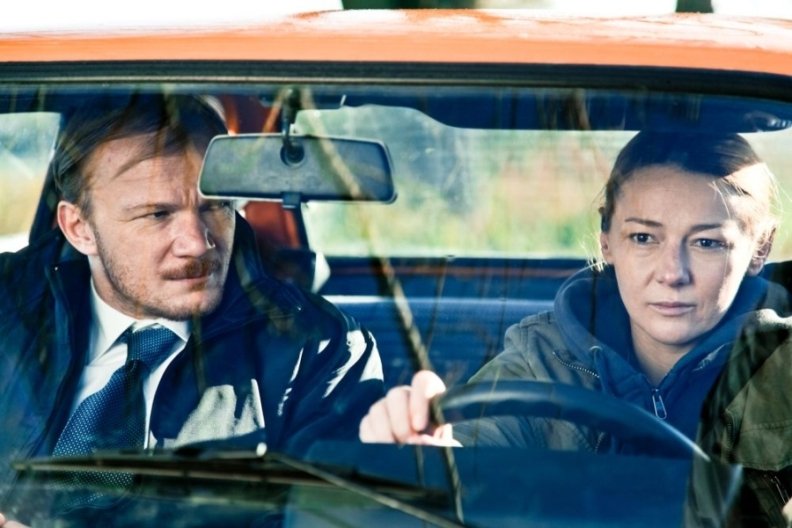 Elbląg, Kadr z filmu „Dzień kobiet” Elbląg, Kadr z filmu „Dzień kobiet”