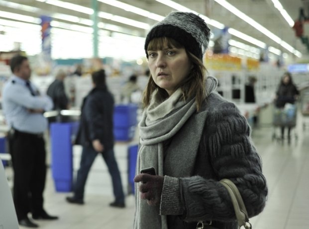 Elbląg, Kadr z filmu „Supermarket” Elbląg, Kadr z filmu „Supermarket”
