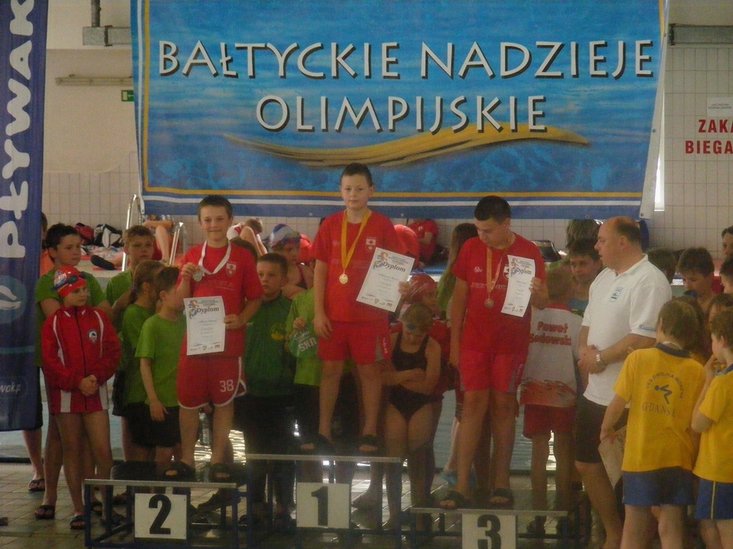 Elbląg, Bałtyckie Nadzieje Olimpijskie (pływanie)