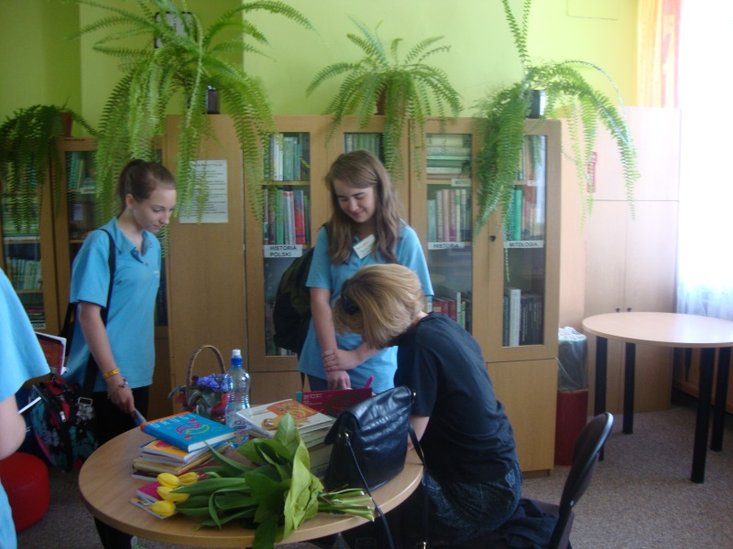 Elbląg, Biblioteka ZS nr 1 obchodzi Tydzień Bibliotek Elbląg, Biblioteka ZS nr 1 obchodzi Tydzień Bibliotek