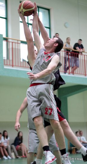 Elbląg, Finiszuje Akcent Basket Liga