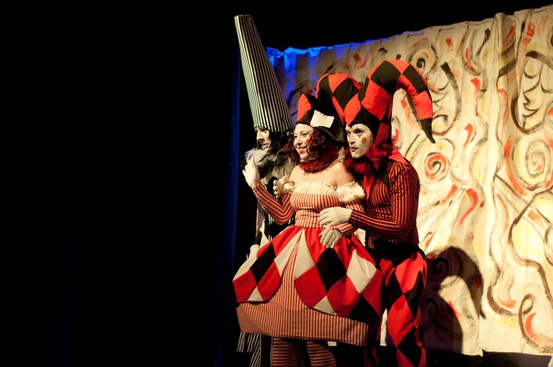 Elbląg, Spektakl „Cień komedianta” teatru Eliksir Elbląg, Spektakl „Cień komedianta” teatru Eliksir