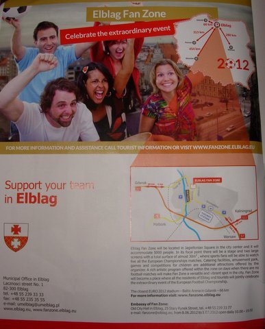 Elbląg, Support po elbląsku Elbląg, Support po elbląsku